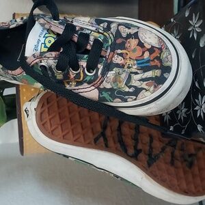 Size 12 Toy Story Vans